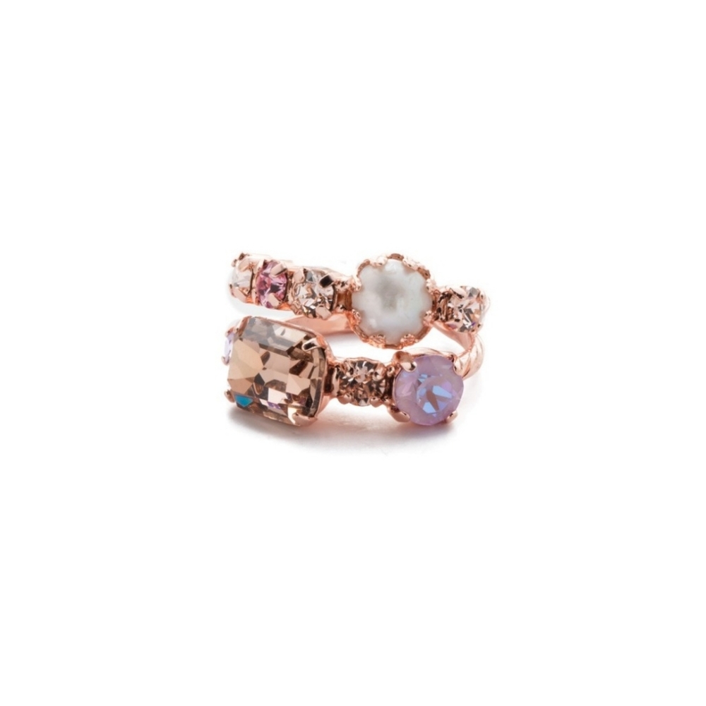 The Emmanuelle Stacked Ring